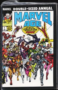 Marvel Age Annual #1 (1985) [Key Issue]