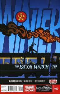 Winter Soldier: The Bitter March #2 VF/NM; Marvel | save on shipping - details i