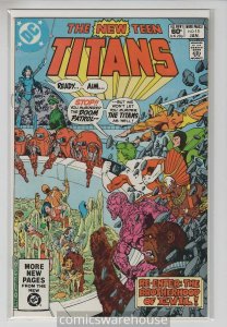 NEW TEEN TITANS (1982 DC) #15 VF+ A07039