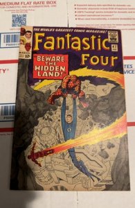 Fantastic Four #47 (1966)Kirby-2nd Blackbolt