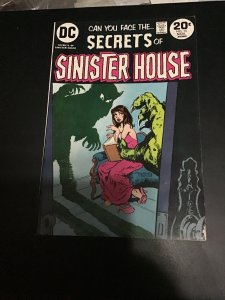 Secrets of Sinister House #15 (1973) Claws of the Harpy! Mid-High-Grade! FN/VF