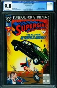 ACTION #685 CGC 9.8 Supergirl Action #1 cover-2020819010 