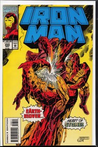 Iron Man #298 (1993) Iron Man