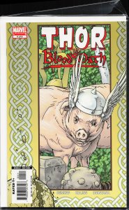 Thor: Blood Oath #4 (2006) Thor