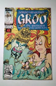 Sergio Aragones Groo the Wanderer #97 (1993) Marvel Comic Book J753