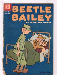 Beetle Bailey # 29 GD Dell Silver Age Comic Book 1960 Army Comedy Series TC1