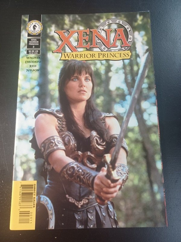 Xena Warrior Princess #3 VF+ Darkhorse Comics c213