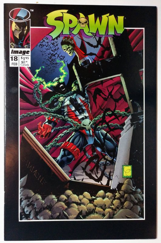 Spawn #18 (9.2, 1994)