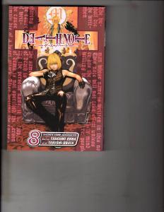Death Note Vol. # 8 Shonen Jump Advanced Viz Media Manga Comic Book Anime AB1