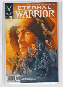 ETERNAL WARRIOR (2013 VALIANT) #3 REG JG JONES
