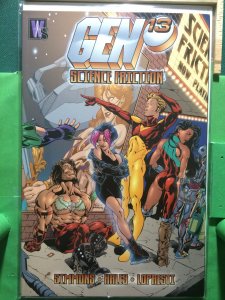 Gen 13 Science Friction