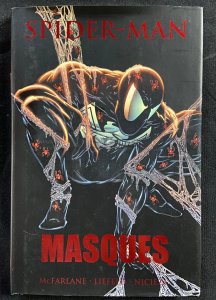 SPIDER-MAN  MASQUES HARDCOVER GN TODD MCFARLANE, ROB LIEFELD VF/NM