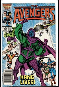 The Avengers #267 (1986) The Avengers [Key Issue]