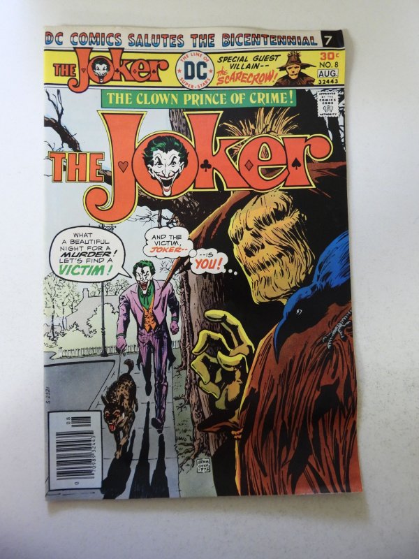 The Joker #8 (1976) VG- Condition 1/4 tear bc