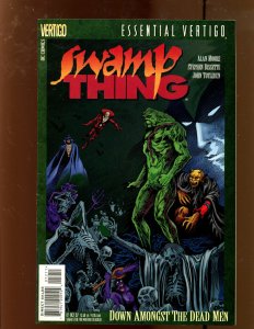 Essential Vertigo: Swamp Thing #12 - Stephen Bissette Cover Art! (6.5) 1997