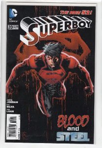 SUPERBOY (2011 DC) #20 CVR A KEN LASHLEY