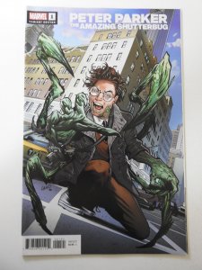 Heroes Reborn: Peter Parker, The Amazing Shutterbug #1 Variant Edition