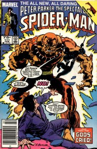 The Spectacular Spider-Man #111 (1986) Spider-Man
