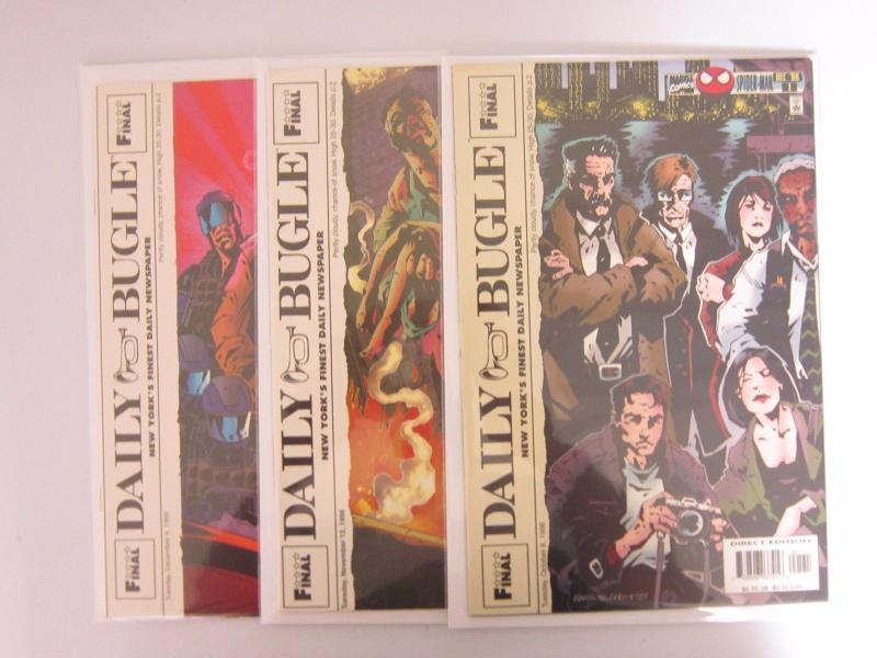 Daily Bugle (1996) #1-3 Set - 8.0 VF - 1996