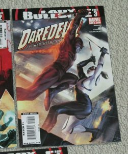 Complete Daredevil Lady Bullseye #111-115 VF+ #1 Variant Edition Marvel Comics