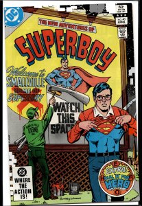 The New Adventures of Superboy #40 (1983) Superboy