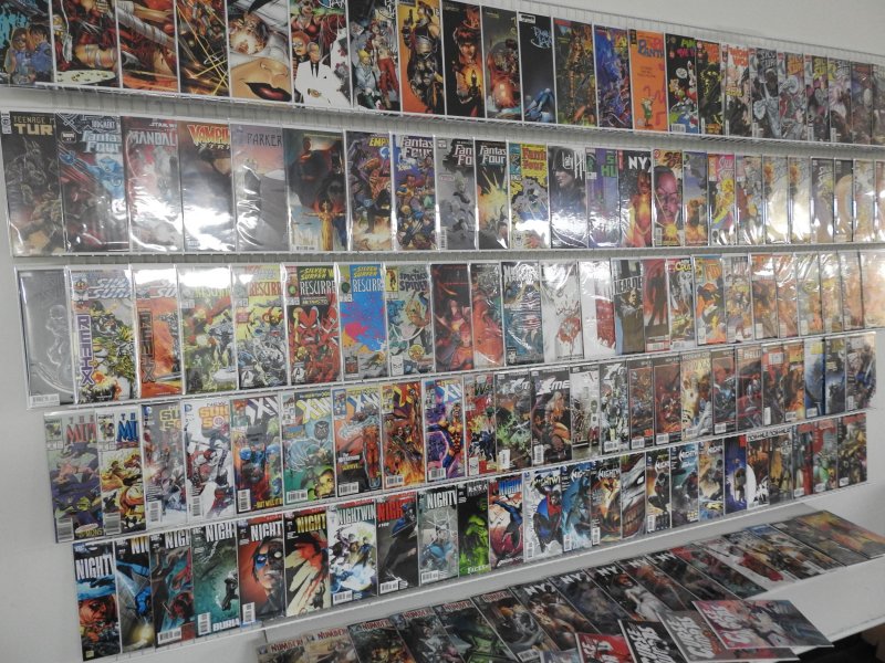 Huge Lot 140+ Comics W/ Silver Surfer, Fantastic Four, +More! Avg VF+ Condition!