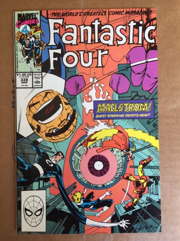 Fantastic Four #338