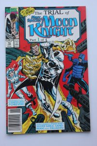 Marc Spector: Moon Knight #15  Newsstand (1990) Moon Knight NM