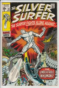 Silver Surfer #17 (Jun-70) VF+ High-Grade Silver Surfer
