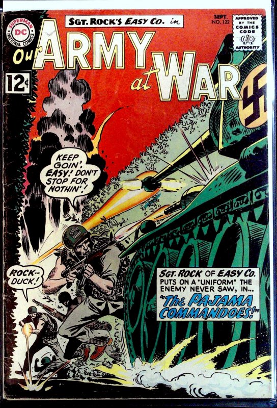 Our Army at War #122 (1962)