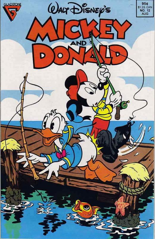 Mickey and Donald (Walt Disney’s…) #12 VF/NM; Gladstone | save on shipping - det