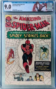 The Amazing Spider-Man #19 (1964) CGC 9.0