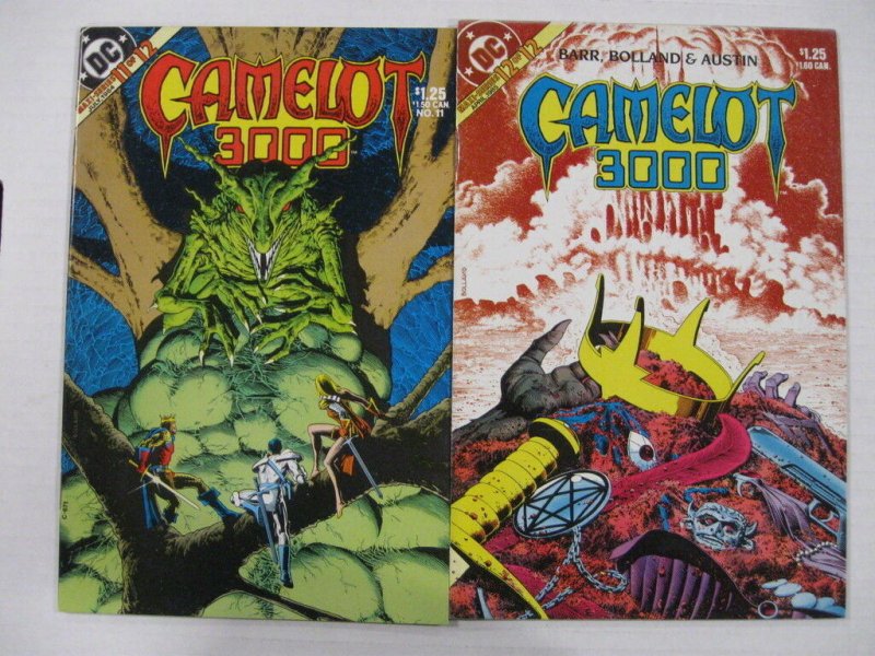 *CAMELOT 3000 #1-12 Classic Brian Bolland Art!