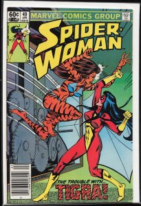 Spider-Woman #49 (1983) Spider-Woman