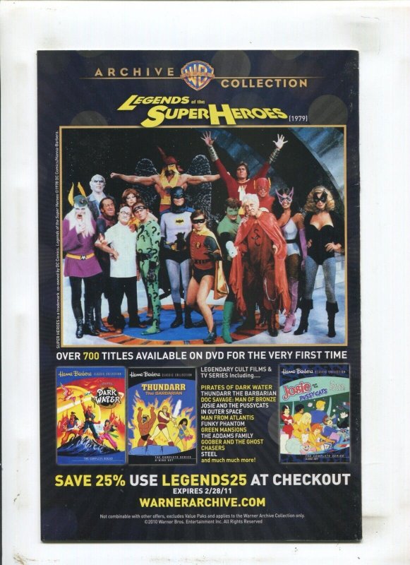 Secret Six #28 - Signed by Gail Simone + Jim Calafiore (6.0) 2011