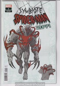 SYMBIOTE SPIDER-MAN 2099 (2023 MARVEL) #1 VARIANT 1:10 ANTONIO DESIGN NM R20349