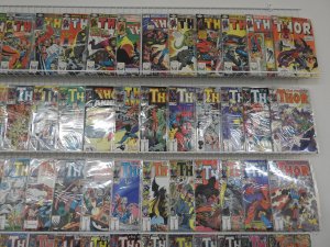 Huge Lot 140+ All Thor Comics!!! Avg VF- Condition!