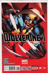 Wolverine #1 (2013) Wolverine