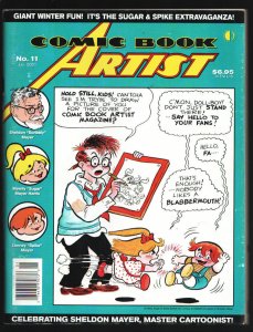 Comic Book Artist #11 1/2001-Sugar & Spike Extravaganza-Sheldon Mayer-Master ...