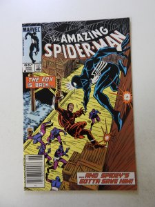 The Amazing Spider-Man #265 (1985) 1st appearance of Silver Sable VF condition