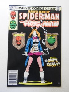 Marvel Team-Up #131 (1983) FN/VF Condition! 1st appearance of the White Rabbit!