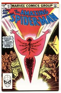 AMAZING SPIDER-MAN ANNUAL #16 1st Captain Marvel (Monica Rambeau) nm-