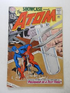 Showcase #36 (1962) VG- Condition see desc