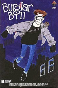 BURGLAR BILL  (TRIDENT) #1 Fine Comics Book