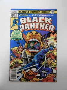 Black Panther #6 (1977) FN- condition