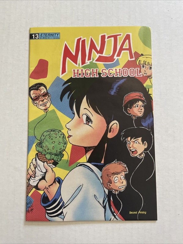 Ninja High school #13