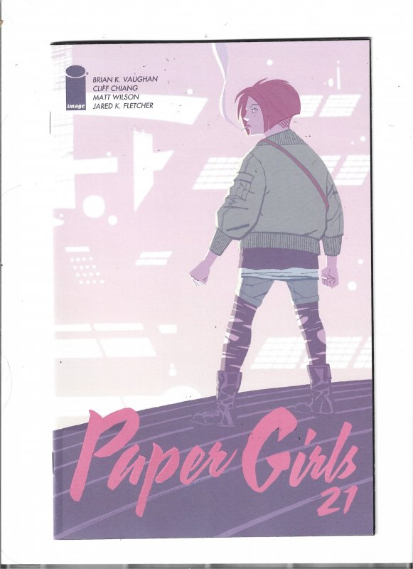 Paper Girls #15 through 21 (2017) rsb1
