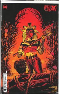 Harley Quinn #41 Francavilla Cover (2024) Harley Quinn