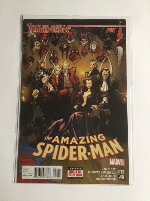 Amazing Spider-Man 12 Near Mint Nm Marvel