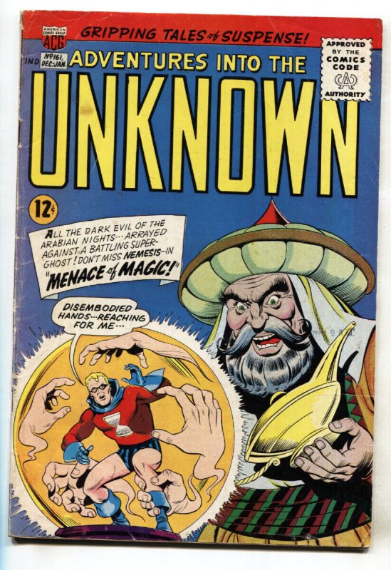 Adventures Into The Unknown #161--1965-- Nemesis--comic book